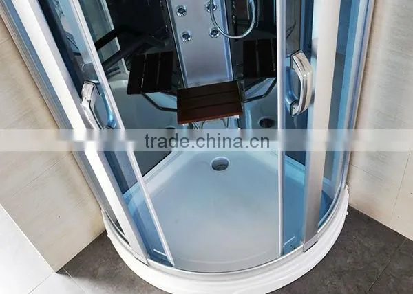 5MM Tempered glass Multifunction Shower room Design