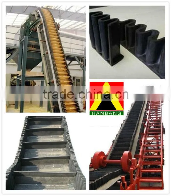 sidewall conveyor belt