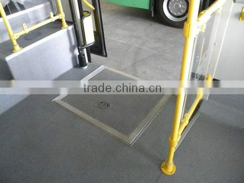 Xinder CE certificate FMWR-A Series Folding Manual Bus Ramp For wheelchair loading 350kg