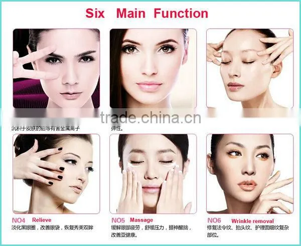 Professional handheld Magic mini eye wrinkle removal beauty device