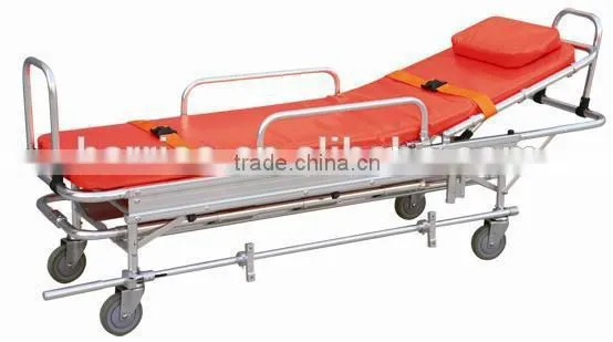 ambulance stretcher sizes/ambulance stretcher dimensions/ambulance stretcher base