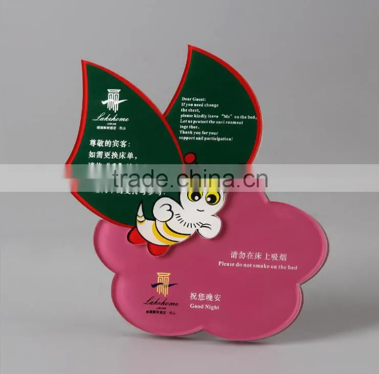 acrylic sign holder acrylic sign display