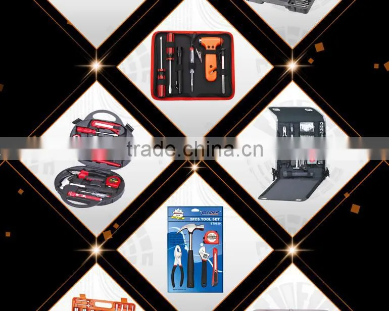 15pcs Mini Hand Tool Ratchet Screwdriver Tool with Socket Bit Set