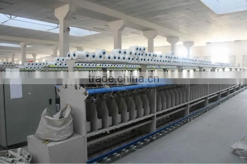 factory wholesale 100% spun polyester yarn maufacturer in china