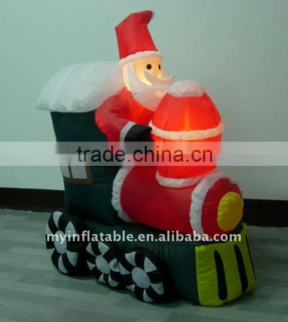 Inflatable Christmas decoration