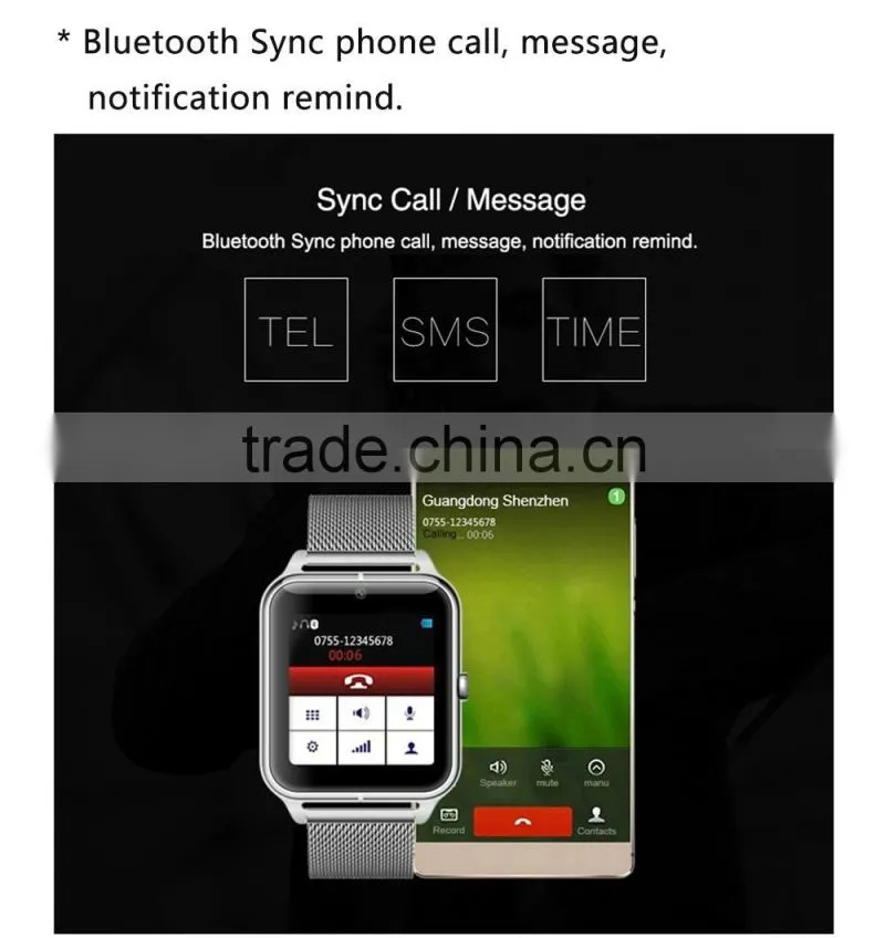 A11 Heart Rate real time monitor smart watch bluetooth Pedometer,sleep monitor, for android and OS phone
