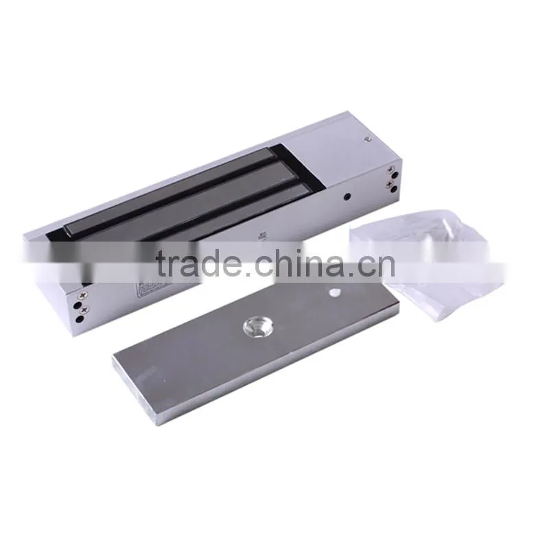 Aluminium Alloy 800Lbs Indicator Electric Magnetic Door Lock