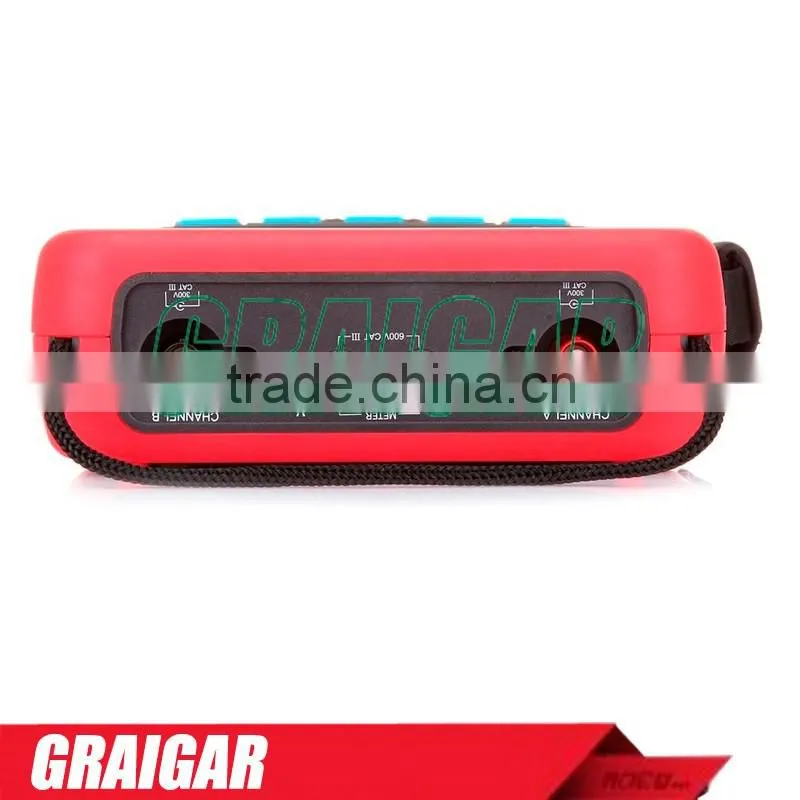 UNI-T UTD1202C 2 Channel 200MHz 1GS/s Handheld Digital Storage Oscilloscope Oscillograph with Multimeter