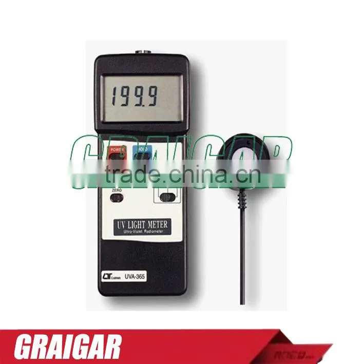 NEW LUTRON UV Light Meter/Radiometer UV intensity meter RS232 3 Ranges UVA-365
