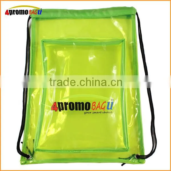 PVC gym Sports backpack, PVC Climbing bag