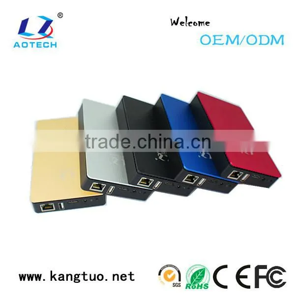 lan sata hdd enclosure with wifi and power bank