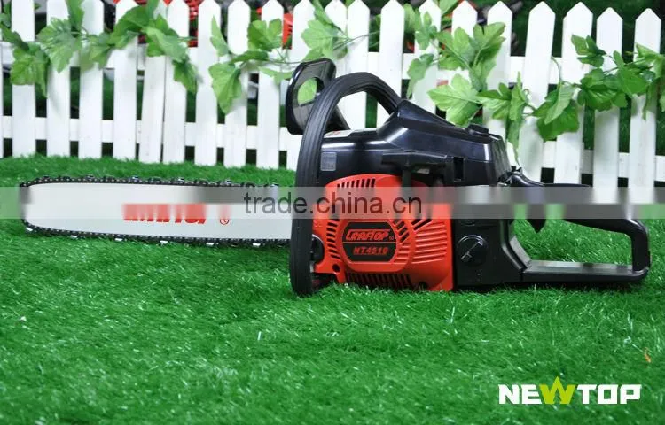 45cc 1.8KW CE certified chain saw and parts for KOMATSU