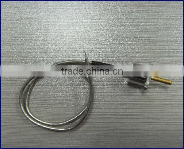 RF Coaxial Cable Assembly SMA Male to N Female Bulkhead RG316 Cable