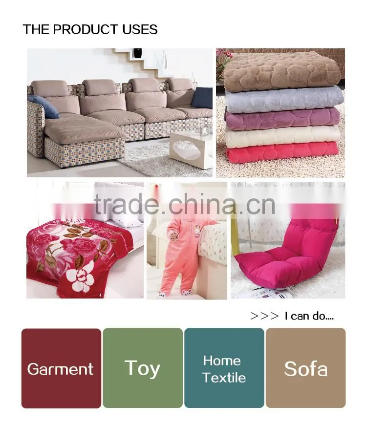 100% Polyester printed fabric polyester printing fabric for bedding