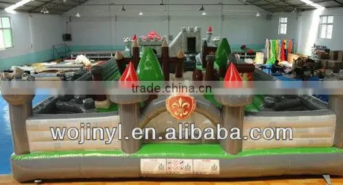 Commercial princess bouncy castle wholesalers