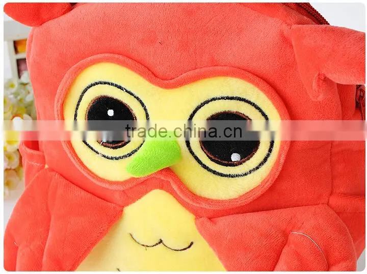 Hot selling cute cartoon animal school bags for kids