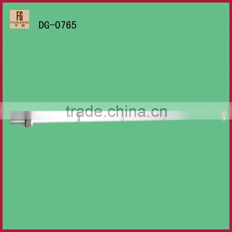 Durable metal single pole connectors