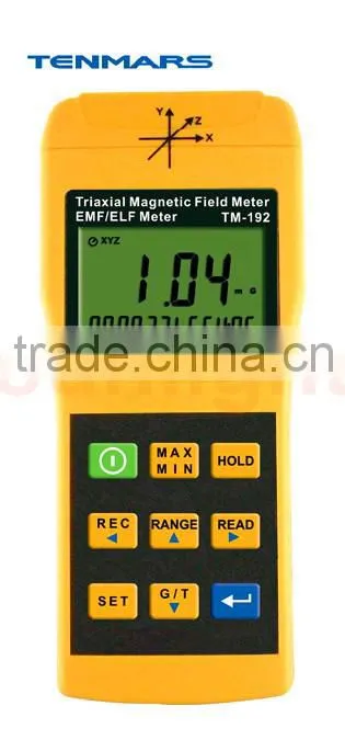 TM-192 3-Axis EMF Meter