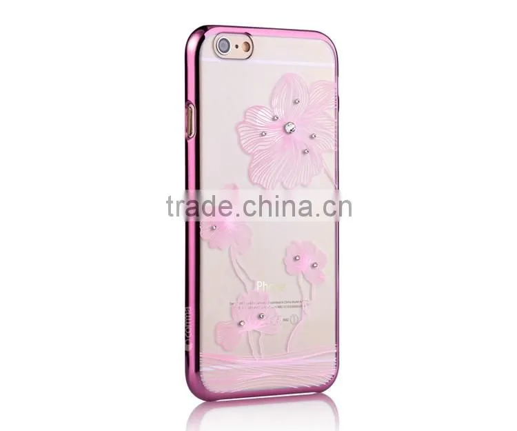 Original Comma Crystal Flora 360 Series Phone Case for iPhone 6/6S Plus 5.5"