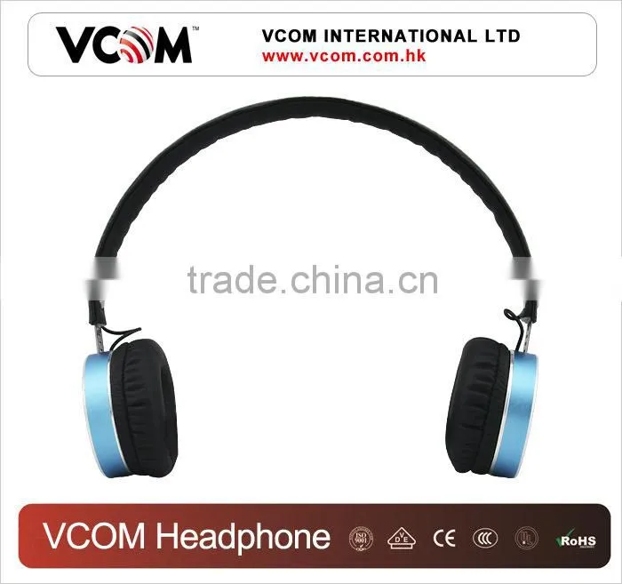 VCOM Metal Shell Mini Cute DJ Headphones with Supar Bass Sound