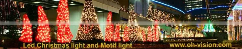 waterproof curtain light/led decorative lights curtain light