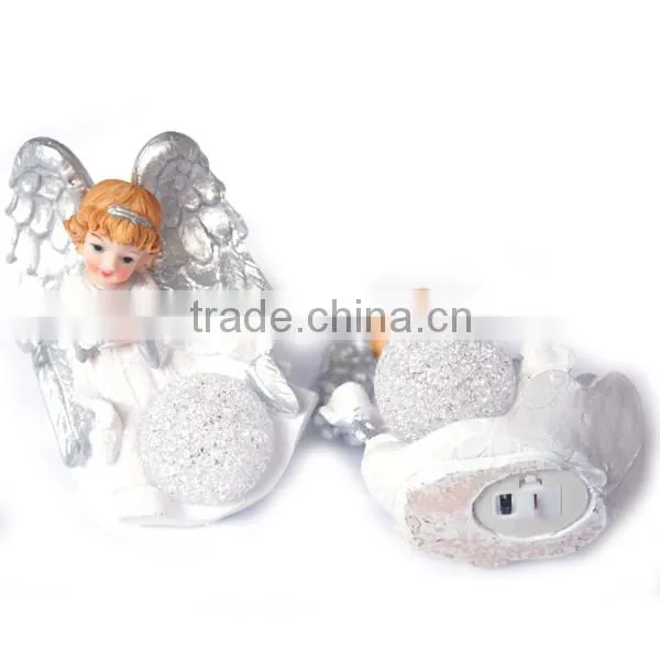 led christmas angel, led angel with dove, hone decoration angel with dove