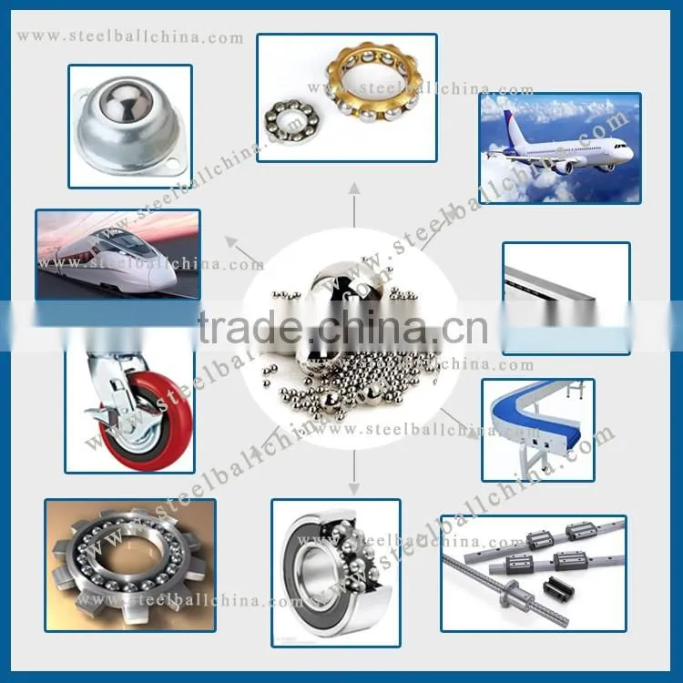50mm Austenitic 201 Drilled Steel Ball