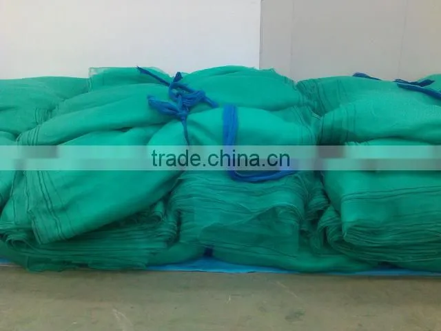 polyethylene construction safety net