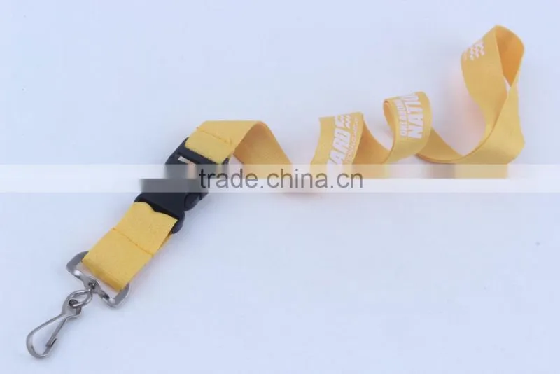 Big Discount woven lanyard made in China