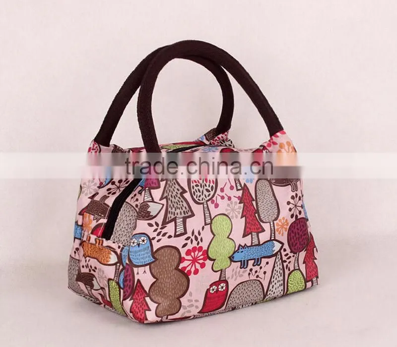 Portable Outdoor Picnic Travel Lunch Dinner Bag Container Box Carry Totes Pouch