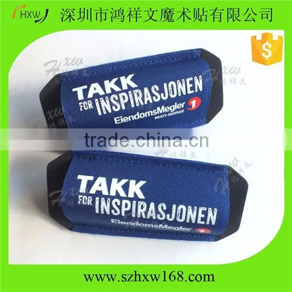 Promotional cross country Nordic wrap ski straps