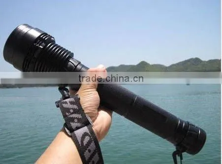 50W HID Xenon Torch Flashlight 4500 Lumens Spotlight/HID flashlight/50w hid/50W flashlights