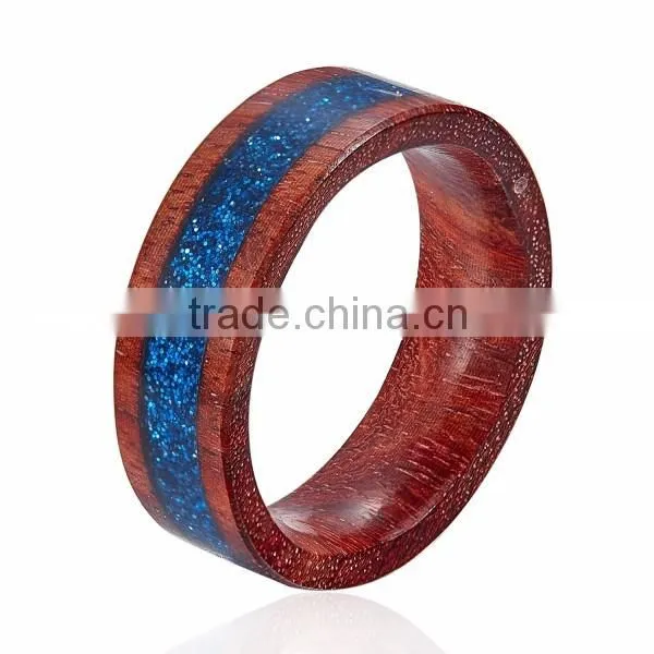 Factory Direct Selling , Christmas Gift, New Design , Hot sale wood ring