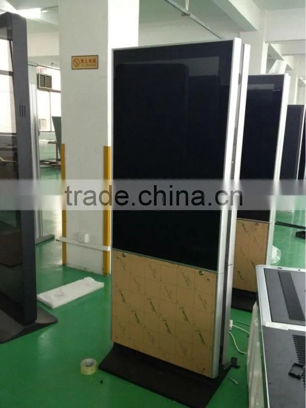 Hot selling double screen LED kiosk 42''/55''