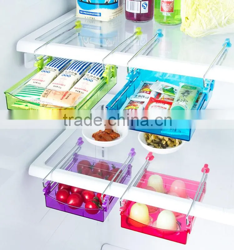 New design innovative fashionable drawer type storage plastic box promotional