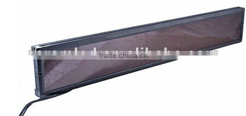 Traffic signs P10 single yellow color led display/led screen/led message electronic traffic signs