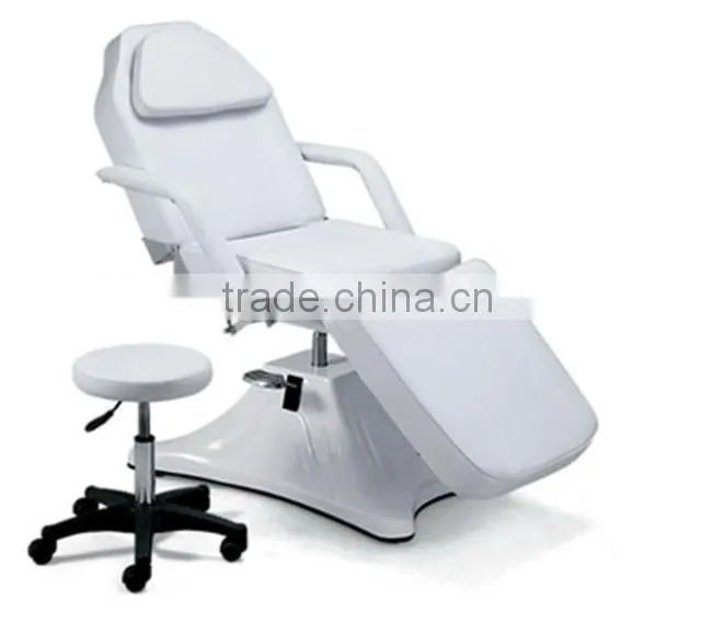 red clolor & simple design shampoo chair/shampoo bed