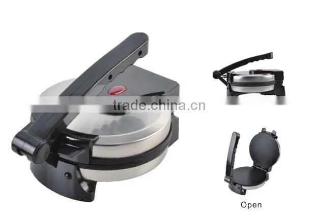 stainless steel roti maker 8 inch automatic roti make roti maker machine