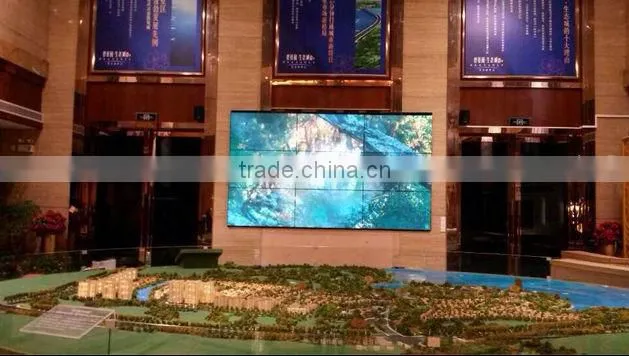 high bright 55 inch 4x4 wall led