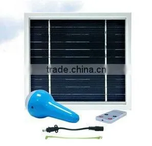 Portable Solar Camping Light perfect for travelling light