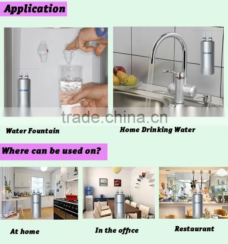 2016 High Quality UVC Water Filter,UV Water Purifier System
