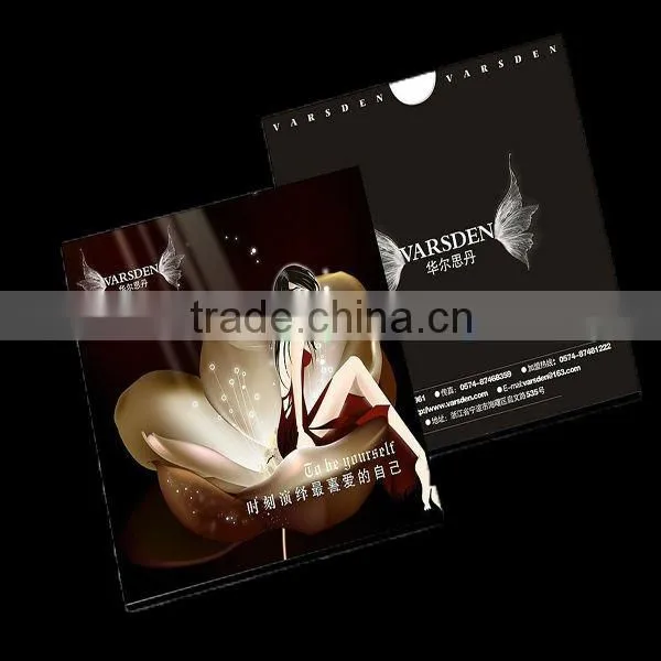 hight quality CD sleeve printing