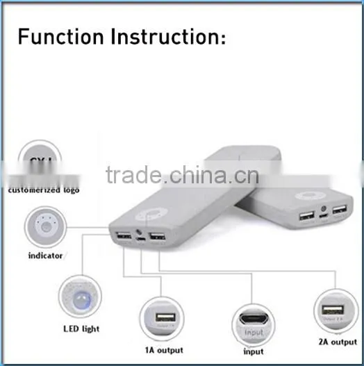 creative backup battery portable charger for iphone