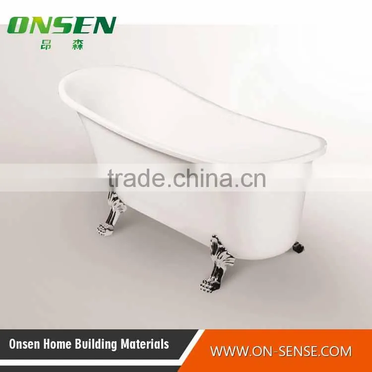 Online wholesale shop narrow bathtub products made in china