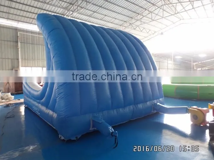top quality inflatable mechanical surfboard game for adults and children