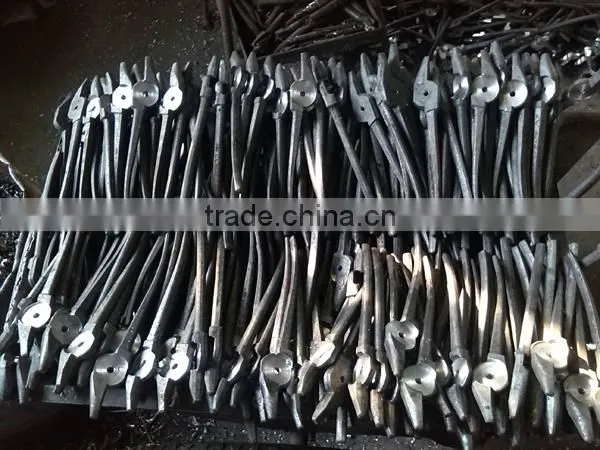 Drop Forge Household plier , Round Nosed fence Pliers,square head fencing plier