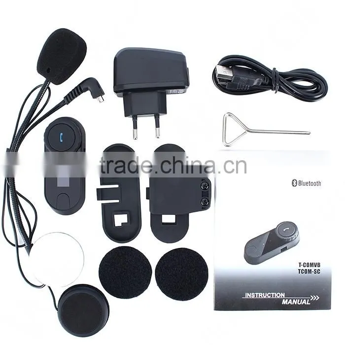 2016 Newst motorcycle bluetooth headset