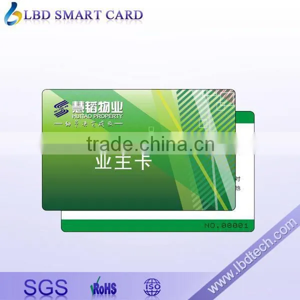 Cheapest EM4100/EM4200/EM4305 Scratch Cards Printing