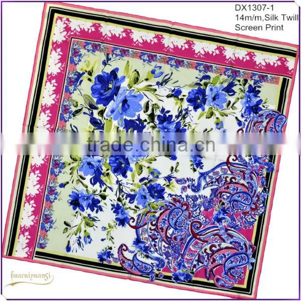 Factory Free Sample No MOQ Silk Scarves manufacturers in china