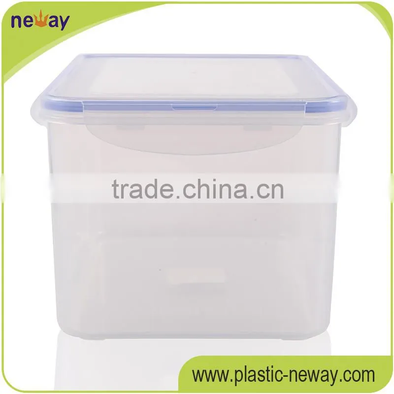 plastic Freshness preservation disposable takeaway food container
